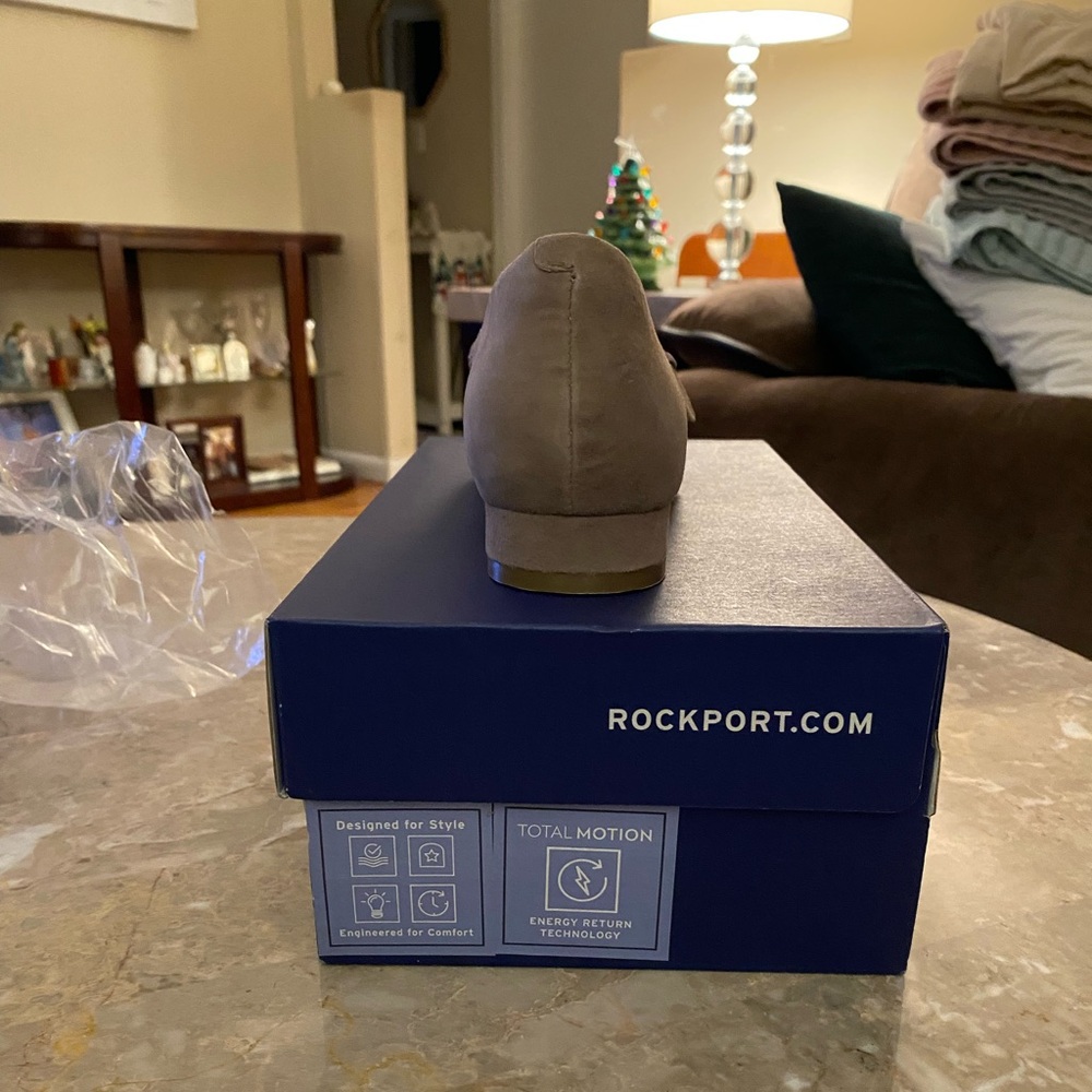 Rockport womens Tan Taren MaryJane shoes